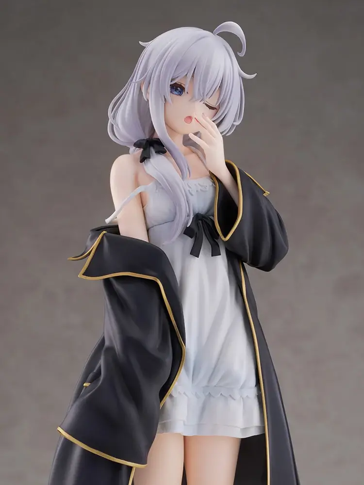 Figurine Elaina Ver. Listless de Majo no Tabitabi par FuRyu – TENITOL TALL